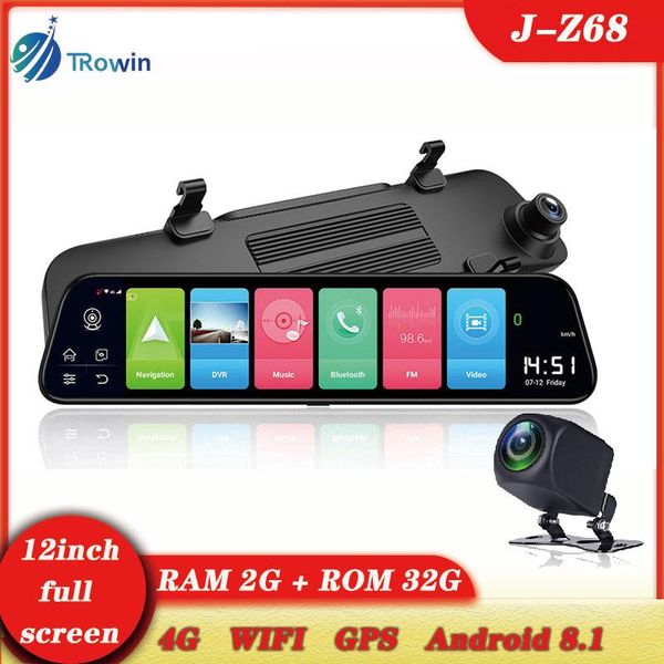 car video 4g android 8.1car 12inch full touch mirror wifi gps navigation dvr 1080p dual lens adas night vision camera recorder
car video 4g android 8.1car 12inch full touch mirror wifi gps navigation dvr 1080p dual lens adas night vision camera recorder