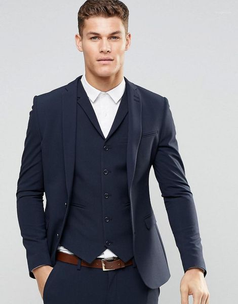 men's suits & blazers jeltoin 2021 casual navy blue terno slim fit mens wedding groom tuxedo 3 pieces office business prom suit costume, White;black
men's suits & blazers jeltoin 2021 casual navy blue terno slim fit mens wedding groom tuxedo 3 pieces office business prom suit costume, White;black
