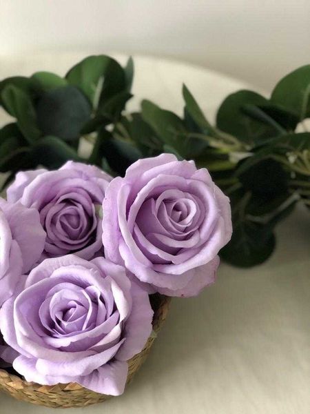 decorative flowers & wreaths 10pcs lavender silk rose head artificial in bulk fake for wedding party home decoration
decorative flowers & wreaths 10pcs lavender silk rose head artificial in bulk fake for wedding party home decoration