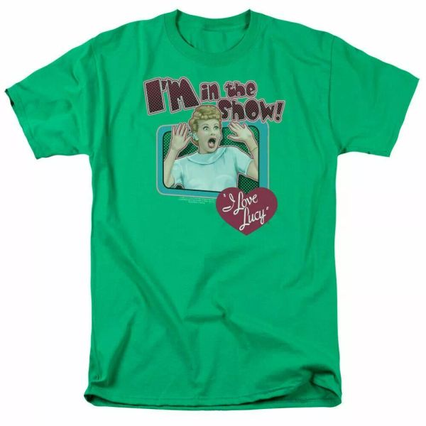 i love lucy put me in the show t shirt mens licensed classic tv show kelly green, White;black
i love lucy put me in the show t shirt mens licensed classic tv show kelly green, White;black