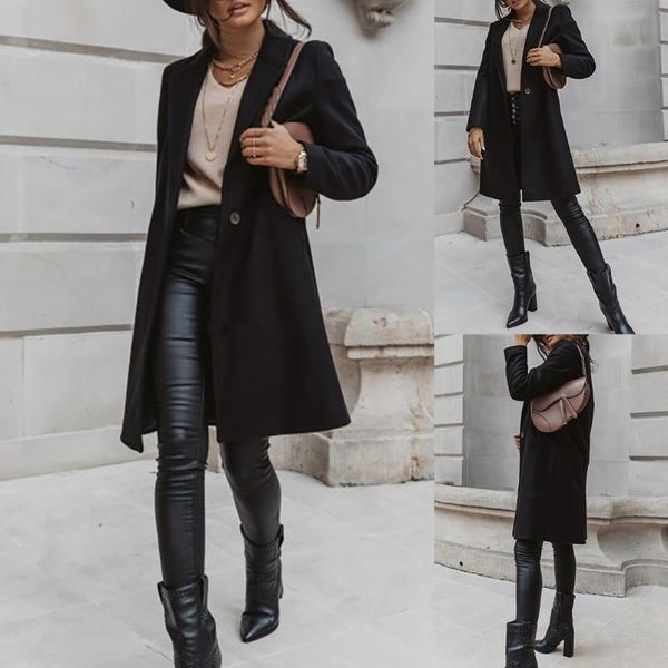 women's wool & blends s arrival casual women autumn winter pocket lapel overcoat button warm long coat jacket khaki/light grey/black/be
women's wool & blends s arrival casual women autumn winter pocket lapel overcoat button warm long coat jacket khaki/light grey/black/be