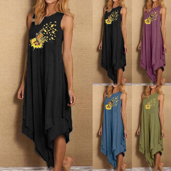 casual dresses women sleeveless tank dress fashion loose letter printed o-neck vest female summer plus size irregular hem, Black;gray
casual dresses women sleeveless tank dress fashion loose letter printed o-neck vest female summer plus size irregular hem, Black;gray