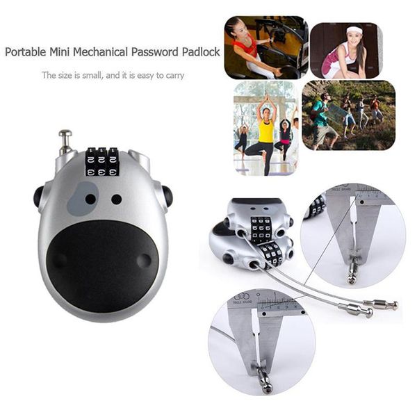 bike locks bicycle lock digits number mini padlock brass combination password code accessories
bike locks bicycle lock digits number mini padlock brass combination password code accessories