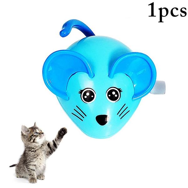 cat toys 1pcs wind up mouse toy plastic interactive moving rat chase cartoon for kittens
cat toys 1pcs wind up mouse toy plastic interactive moving rat chase cartoon for kittens