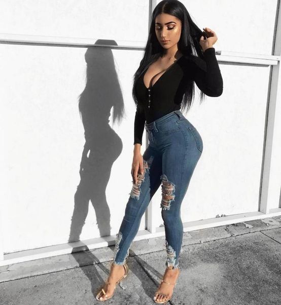 women's pants & capris ahvit hollow out fashion slim fit women long pencil hole high waist skinny nightclub jeans mc5717, Black;white
women's pants & capris ahvit hollow out fashion slim fit women long pencil hole high waist skinny nightclub jeans mc5717, Black;white