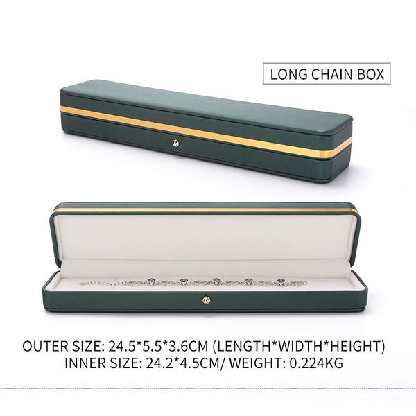 jewelry pouches, bags green pu leather necklace packaging gift box for luxury women wedding ring bracelet earring showcase jewellery organiz, Pink;blue
jewelry pouches, bags green pu leather necklace packaging gift box for luxury women wedding ring bracelet earring showcase jewellery organiz, Pink;blue