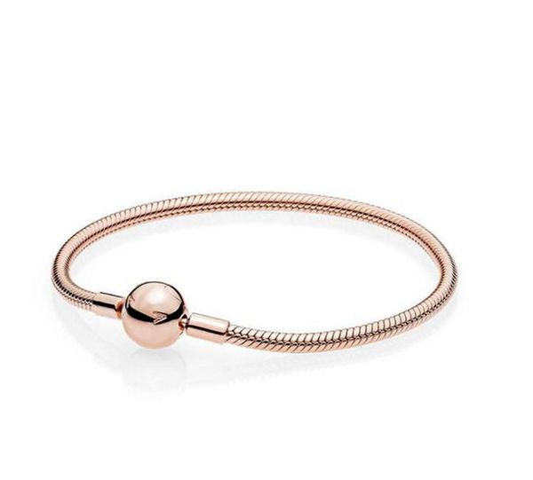 fahmi 2019beautiful women 18k rose gold 3mm snake chain bracelet fit pandora silver charms european beads bracelet diy jewelry making, Golden;silver
fahmi 2019beautiful women 18k rose gold 3mm snake chain bracelet fit pandora silver charms european beads bracelet diy jewelry making, Golden;silver