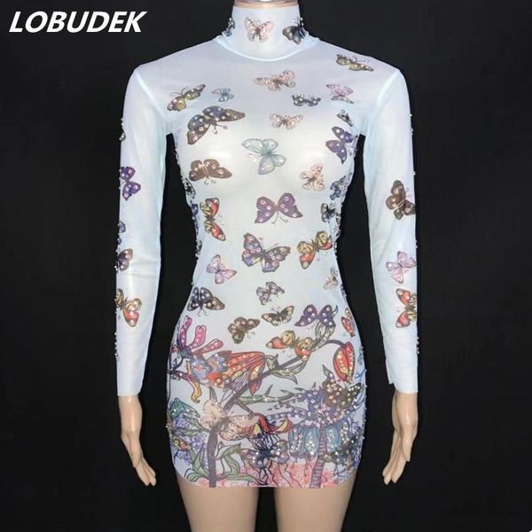 casual dresses women singer bar stage gogo costume mesh perspective butterfly printing mini short dress birthday celebrate party outfit, Black;gray
casual dresses women singer bar stage gogo costume mesh perspective butterfly printing mini short dress birthday celebrate party outfit, Black;gray
