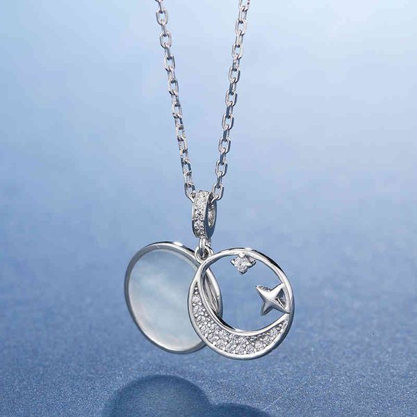 korean fashion personalized collarbone chain women's s 925 silver cold wind pendant simple moon star temperament necklace
korean fashion personalized collarbone chain women's s 925 silver cold wind pendant simple moon star temperament necklace