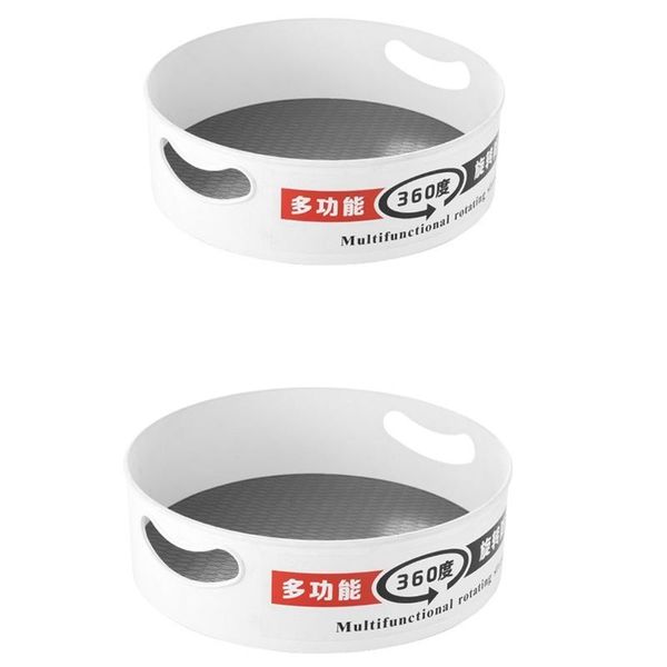 kitchen storage & organization deep plastic lazy susan rotating container- non-slip organizer for pantry, cabinet, bathroom
kitchen storage & organization deep plastic lazy susan rotating container- non-slip organizer for pantry, cabinet, bathroom