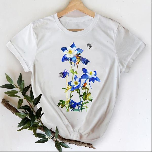 women t womens shirts spring summer flower clothing printing fashion tshirt female 90s lady print graphic tee shirt, White
women t womens shirts spring summer flower clothing printing fashion tshirt female 90s lady print graphic tee shirt, White