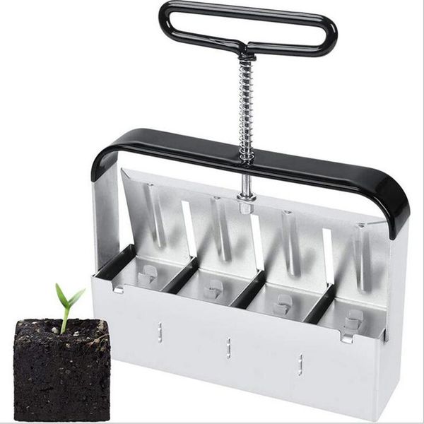 planters & pots soil 2in block maker blocking tool manual clod land garden seed planting for prep
planters & pots soil 2in block maker blocking tool manual clod land garden seed planting for prep