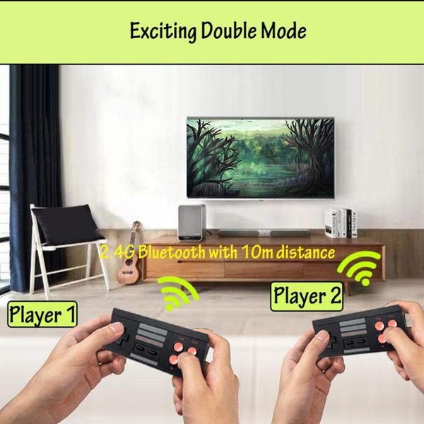 video game consoles build in 620 classic 4k 8 bit handheld tv mini usb wireless console dual gamepad av output tetris portable players
video game consoles build in 620 classic 4k 8 bit handheld tv mini usb wireless console dual gamepad av output tetris portable players