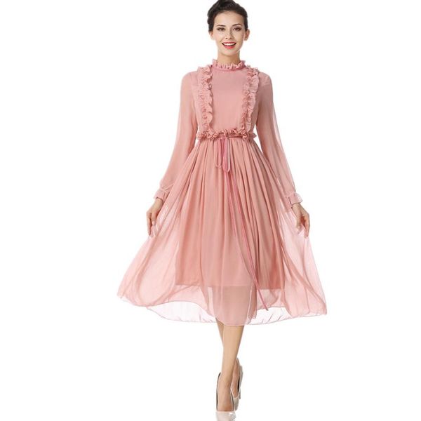casual dresses spring autumn fashion brand retro ruffles flowers chiffon dress female college style high waist big swing wj2804 dropship, Black;gray
casual dresses spring autumn fashion brand retro ruffles flowers chiffon dress female college style high waist big swing wj2804 dropship, Black;gray