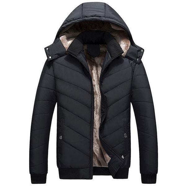 brand winter men's jackets cotton padded overcoat for male hats short jacket outer wear clothing garment kg-193, Black
brand winter men's jackets cotton padded overcoat for male hats short jacket outer wear clothing garment kg-193, Black