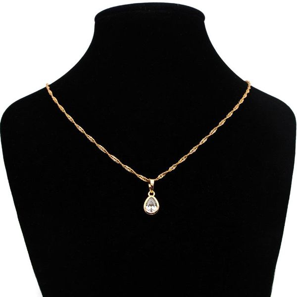 pendant necklaces 35/45cm water drop necklace kids women gold baby jewelry accesorios bebe collier bebek kolye n0403, Silver
pendant necklaces 35/45cm water drop necklace kids women gold baby jewelry accesorios bebe collier bebek kolye n0403, Silver