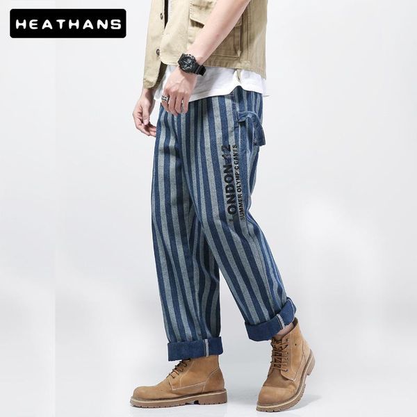 japanese vintage pants men's contrast color striped denim trousers men youth straight loose street cargo male four seasons jeans, Blue
japanese vintage pants men's contrast color striped denim trousers men youth straight loose street cargo male four seasons jeans, Blue