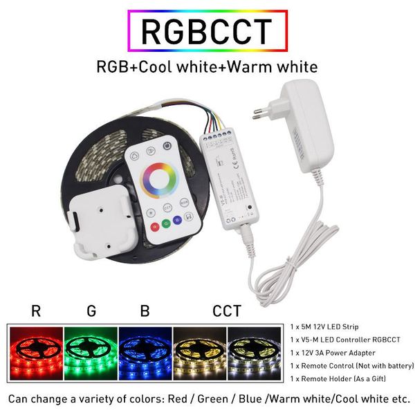 strips 5m smd rgb cct led strip lights waterproof 60leds/m flexible light dc 12v warm white 2.4g wireless synchronously control
strips 5m smd rgb cct led strip lights waterproof 60leds/m flexible light dc 12v warm white 2.4g wireless synchronously control