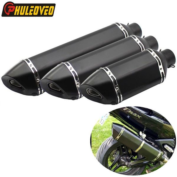motorcycle exhaust system phuleoveo id:51mm/61mm l:570mm/470mm/370mm universal muffler motorbike escape leak db killer
motorcycle exhaust system phuleoveo id:51mm/61mm l:570mm/470mm/370mm universal muffler motorbike escape leak db killer