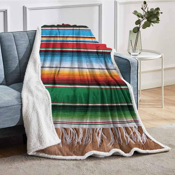 Plush Throw Blankets Boho Serape Blanket with Horizontal Stripes and Lines Authentic Picture Fleece Throw Blanket for CouchMulti
Plush Throw Blankets Boho Serape Blanket with Horizontal Stripes and Lines Authentic Picture Fleece Throw Blanket for CouchMulti