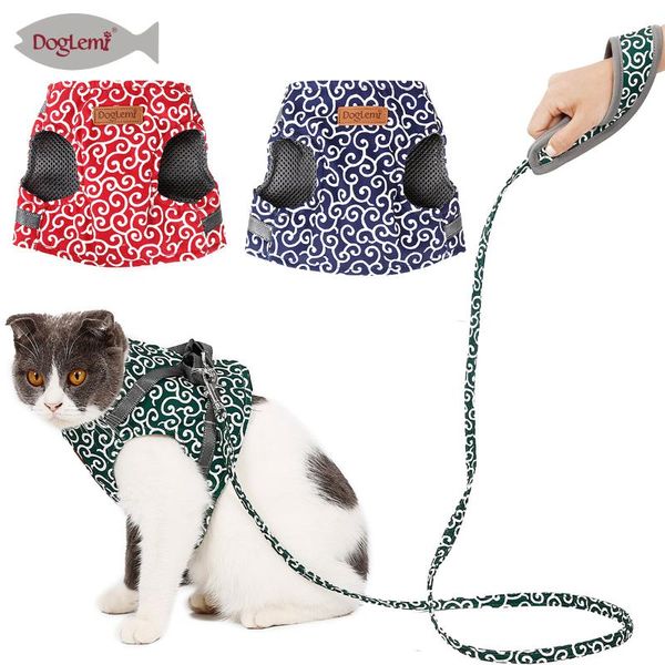 cat collars & leads leash harness vest-style clothes to prevent breaking and dog chains walking rope
cat collars & leads leash harness vest-style clothes to prevent breaking and dog chains walking rope