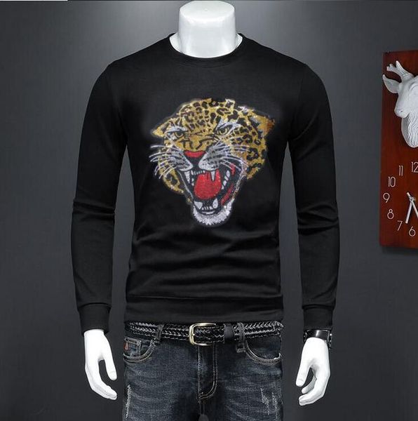 autumn and winter rhinestone sweatshirt men's hoodie long sleeve casual 009, Black
autumn and winter rhinestone sweatshirt men's hoodie long sleeve casual 009, Black