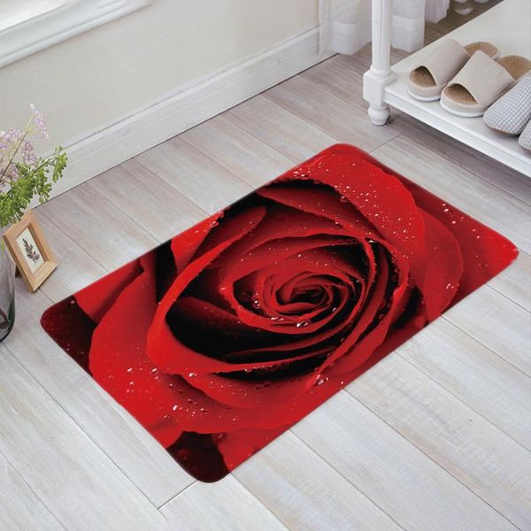 cushion/decorative pillow red rose flower doormats anti-slip carpet rug bathroom entrance outdoor floor mat home decor
cushion/decorative pillow red rose flower doormats anti-slip carpet rug bathroom entrance outdoor floor mat home decor