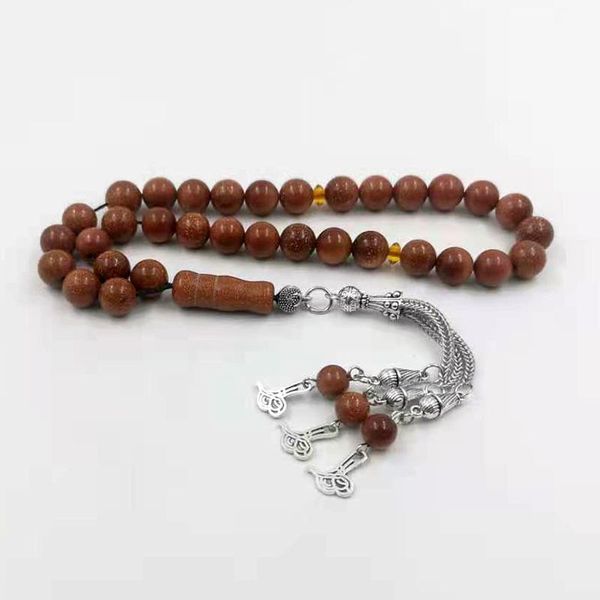 beaded, strands tasbih natural sandstone 33 bead bracelet muslim adha eid gift islamic accessories on hand 2021 arabic fashion jewelry, Black
beaded, strands tasbih natural sandstone 33 bead bracelet muslim adha eid gift islamic accessories on hand 2021 arabic fashion jewelry, Black