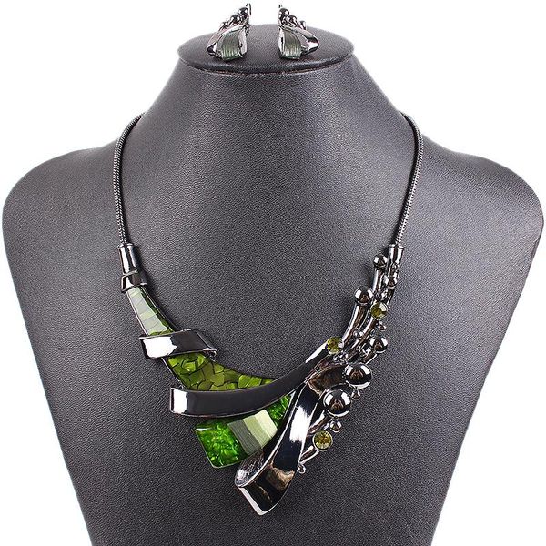 earrings & necklace ms20276 classic jewelry sets woman's earring set fresh colors wedding party gifts, Silver
earrings & necklace ms20276 classic jewelry sets woman's earring set fresh colors wedding party gifts, Silver