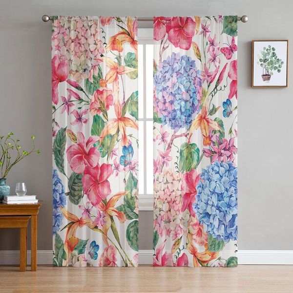 curtain & drapes spring flower butterfly hydrangea tulle sheer window curtains for living room kitchen children bedroom voile hanging
curtain & drapes spring flower butterfly hydrangea tulle sheer window curtains for living room kitchen children bedroom voile hanging