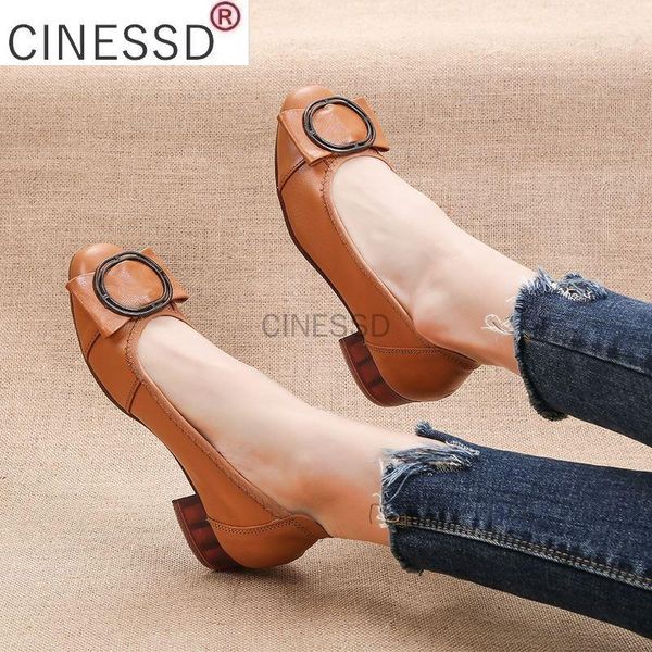 dress shoes 2021 genuine leather square toe pumps women low heel shallow round buckle slip-on casual for, Black
dress shoes 2021 genuine leather square toe pumps women low heel shallow round buckle slip-on casual for, Black