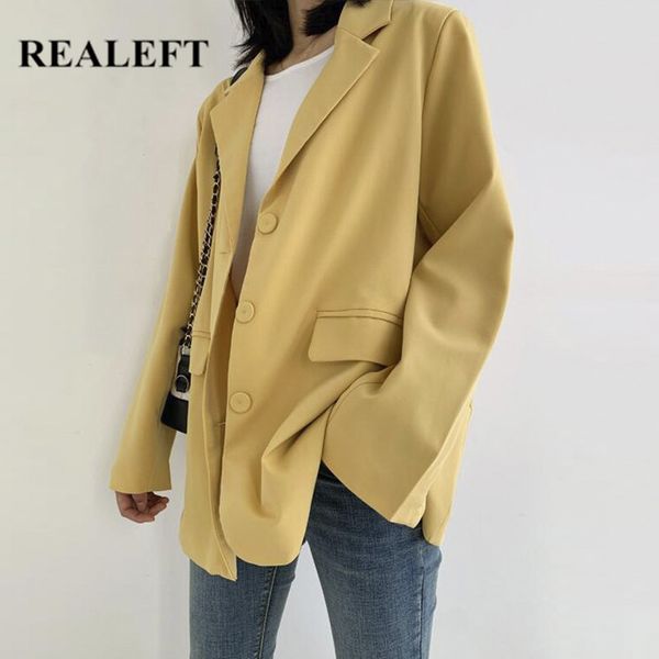 women elegant long sleeve single breasted blazer jacket casual solid female chic lady office suit outwear coat 210428, White;black
women elegant long sleeve single breasted blazer jacket casual solid female chic lady office suit outwear coat 210428, White;black