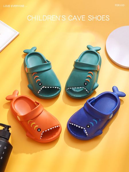 boys and girls lovely children slippers summer beach soft indoor children small shark bathroom slippers sandals, Black;red
boys and girls lovely children slippers summer beach soft indoor children small shark bathroom slippers sandals, Black;red