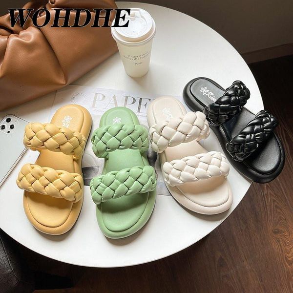 outdoor sponge woven slippers comfortable anti slip female summer flip flops beach flats lightweight weave slides large size 40, Black
outdoor sponge woven slippers comfortable anti slip female summer flip flops beach flats lightweight weave slides large size 40, Black