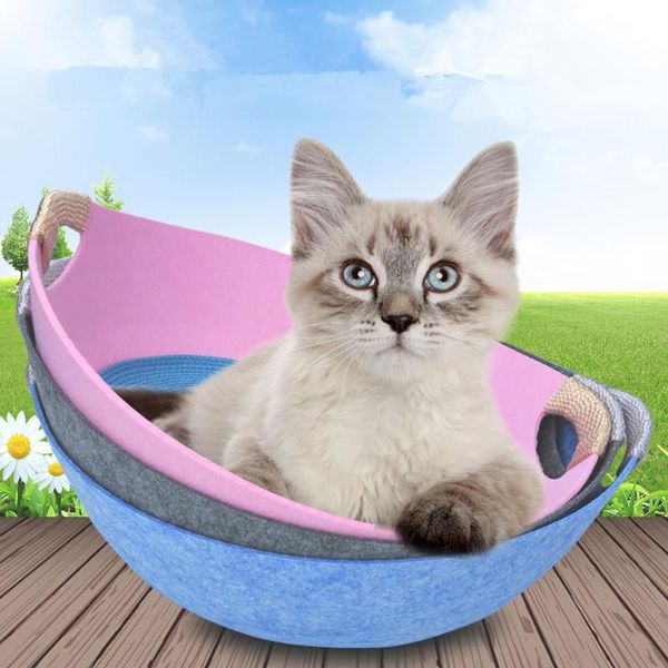 pet cat bed house summer felt nest with cool mat removable and washable four seasons universal net pot beds & furniture
pet cat bed house summer felt nest with cool mat removable and washable four seasons universal net pot beds & furniture