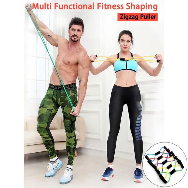 est arrival 8 shape yoga rally strap stretch band rope latex rubber arm resistance fitness exercise pilates gym bands
est arrival 8 shape yoga rally strap stretch band rope latex rubber arm resistance fitness exercise pilates gym bands