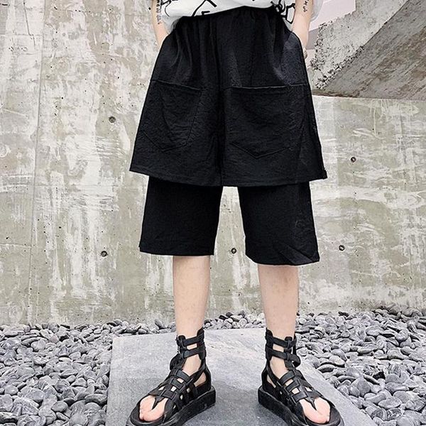 trouser skirt personalized nightclub irregular hairdresser bar men's hair salon fashion trend 7 minutes night show shorts, White;black
trouser skirt personalized nightclub irregular hairdresser bar men's hair salon fashion trend 7 minutes night show shorts, White;black