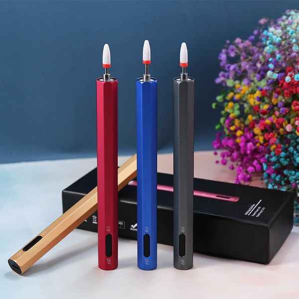 nail drill & accessories electric mini pen machine 12000rpm portable led light manicure pedicure polisher grinding device
nail drill & accessories electric mini pen machine 12000rpm portable led light manicure pedicure polisher grinding device