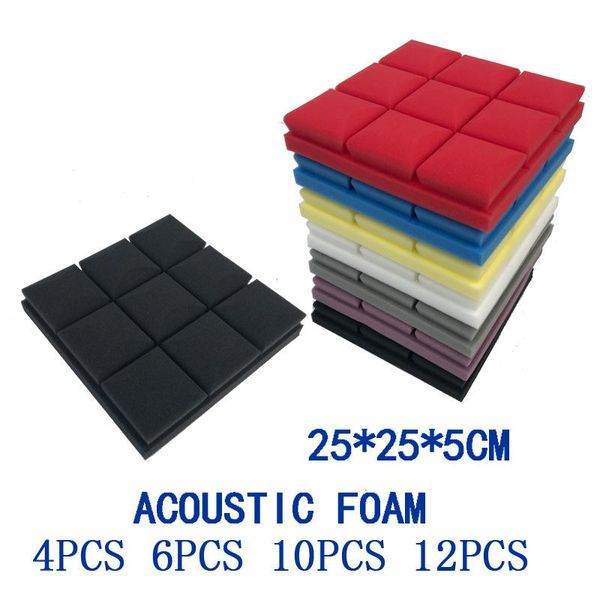window stickers 25*25*5cm sound insulation cotton wall recording studio drum room absorption mushroom head board
window stickers 25*25*5cm sound insulation cotton wall recording studio drum room absorption mushroom head board