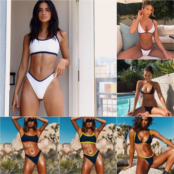 2021 summer solid patchwork bikini set beachwear sport swimwear women bathing suit swimsuit biquini maillot de bainby air
2021 summer solid patchwork bikini set beachwear sport swimwear women bathing suit swimsuit biquini maillot de bainby air