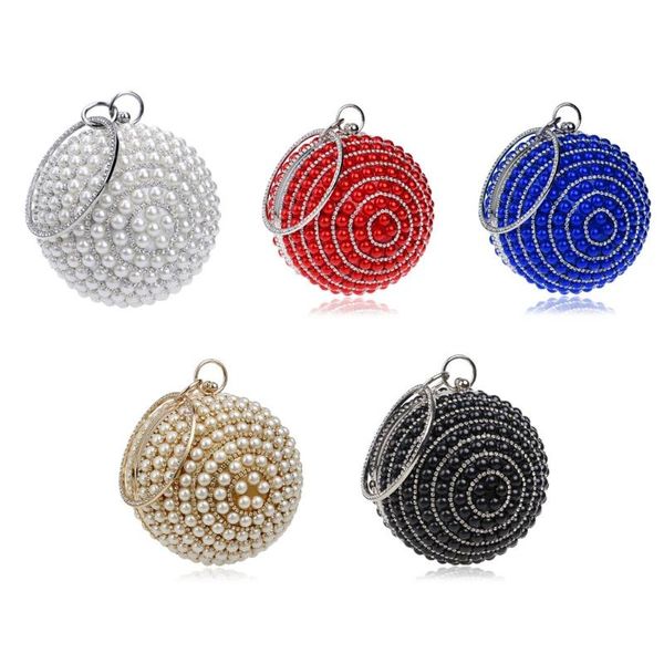 womens evening bag round ball wedding party handbag artificial pearl purse h8wd bags
womens evening bag round ball wedding party handbag artificial pearl purse h8wd bags