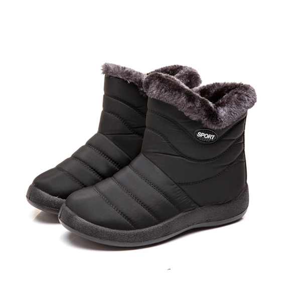 boots snow women's non-slip women winter fur warm ankle for down waterproof booties botas mujer 41 42 43, Black
boots snow women's non-slip women winter fur warm ankle for down waterproof booties botas mujer 41 42 43, Black