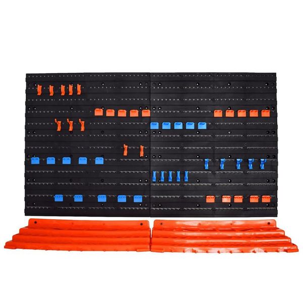 tool organizers wall-mounted hardware hanging board parts storage box garage workshop plastic rack wrench classification case
tool organizers wall-mounted hardware hanging board parts storage box garage workshop plastic rack wrench classification case