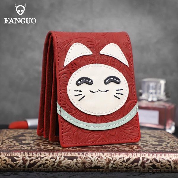 card holders lucky cat driver license holder real leather driving cover car auto documents mini purse bag for short trip, Brown;gray
card holders lucky cat driver license holder real leather driving cover car auto documents mini purse bag for short trip, Brown;gray