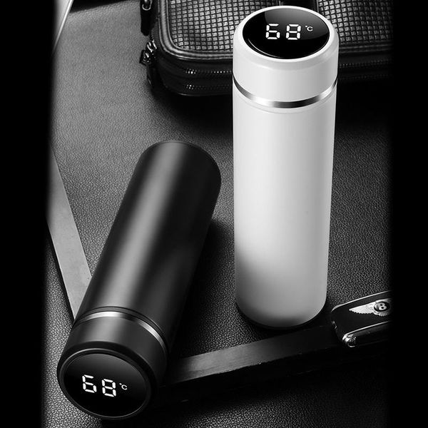 water bottles 500 ml stainless steel smart insulation cup outdoor travel display temperature bottle
water bottles 500 ml stainless steel smart insulation cup outdoor travel display temperature bottle