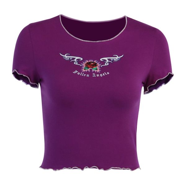 shestyle purple sashes belt short sleeve o neck cotton skinny angel print bnadage streetwear cropped short t-shirt womenb, Black;white
shestyle purple sashes belt short sleeve o neck cotton skinny angel print bnadage streetwear cropped short t-shirt womenb, Black;white