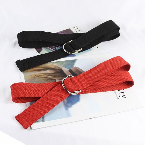 canvas women waist belt for jeans double ring buckle wide ladies dress strap female sweater waistband belts, Black;brown
canvas women waist belt for jeans double ring buckle wide ladies dress strap female sweater waistband belts, Black;brown