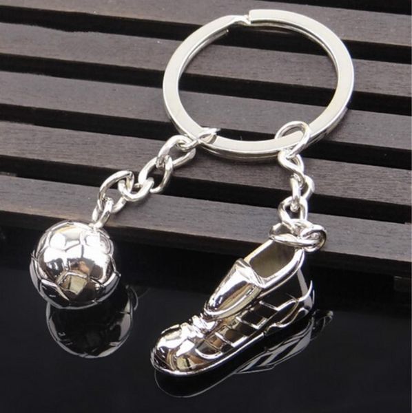 keychains fashion football metal keychain men's gift shoes and car key ring party jewelry, Silver
keychains fashion football metal keychain men's gift shoes and car key ring party jewelry, Silver