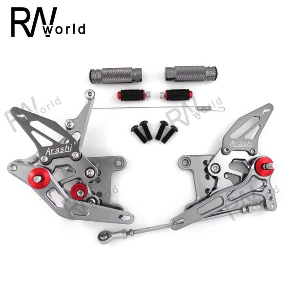 pedals motorcycle cnc adjustable rider rear sets rearset footrest foot pegs for speed triple 1050 2005 2006 2007 2008 2009 2010
pedals motorcycle cnc adjustable rider rear sets rearset footrest foot pegs for speed triple 1050 2005 2006 2007 2008 2009 2010