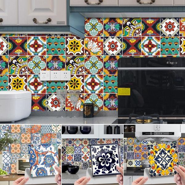 wall stickers 24pcs arabic style mosaic tile retro pattern self-adhesive sticker pvc waterproof mural decal diy home decoration
wall stickers 24pcs arabic style mosaic tile retro pattern self-adhesive sticker pvc waterproof mural decal diy home decoration
